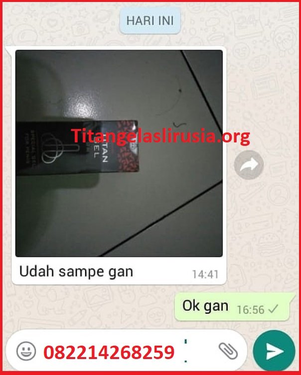 Toko Titan Gel Rusia Di Makassar 