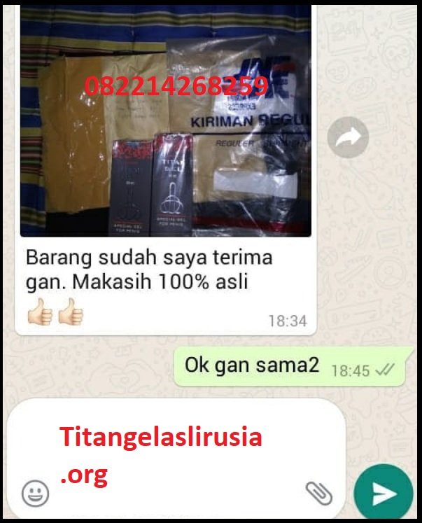 Toko Titan Gel Rusia Di Makassar 