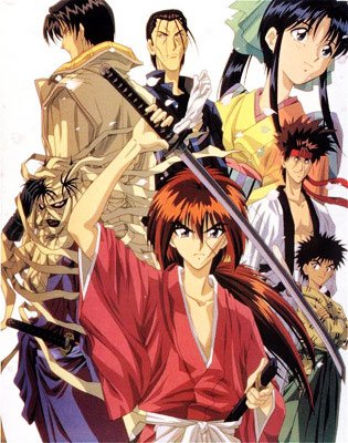 Rurouni Kenshin: Samurai X marks the spot