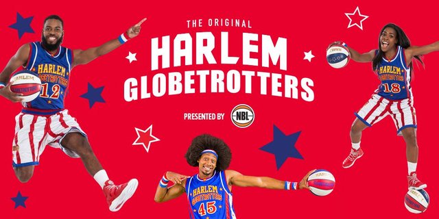 Harlem Globetrotters $39 Adult / $20 Kids Plus Booking Fees @ Ticketek via Lasttix (NSW, QLD, WA) 