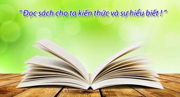 đọc sách để bổ sung kiến thức