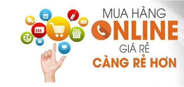 Mua online là cách mua sắm thông minh nhiều người lựa chọn