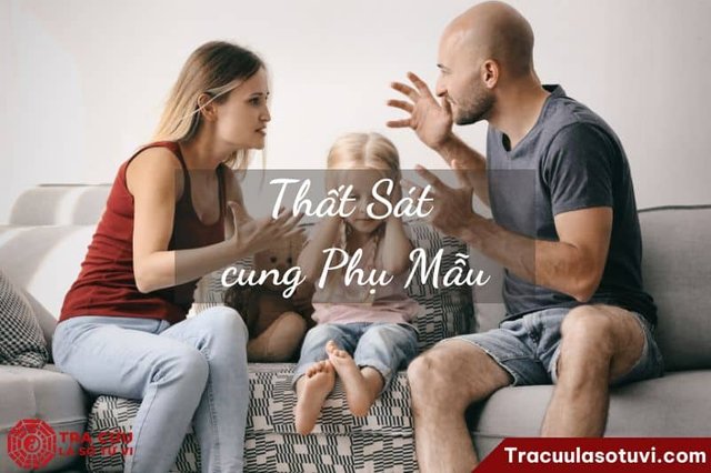 Thất Sát cung Phụ Mẫu