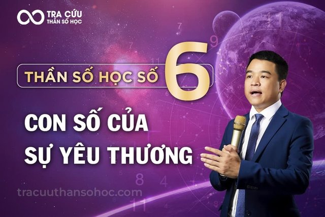 Thần Số Học Số 6 | Con Số Của Sự Yêu Thương Vô Điều Kiện