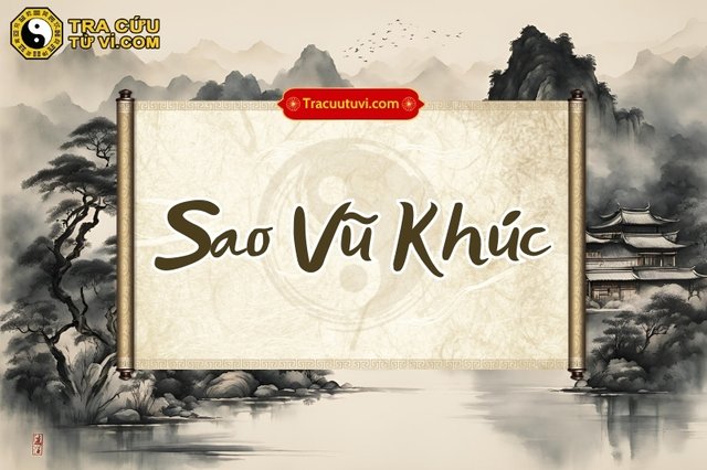Sao Vũ Khúc là một trong 14 chính tinh trong tử vi mang ý nghĩa về sự thương mại, kinh doanh và buôn bán