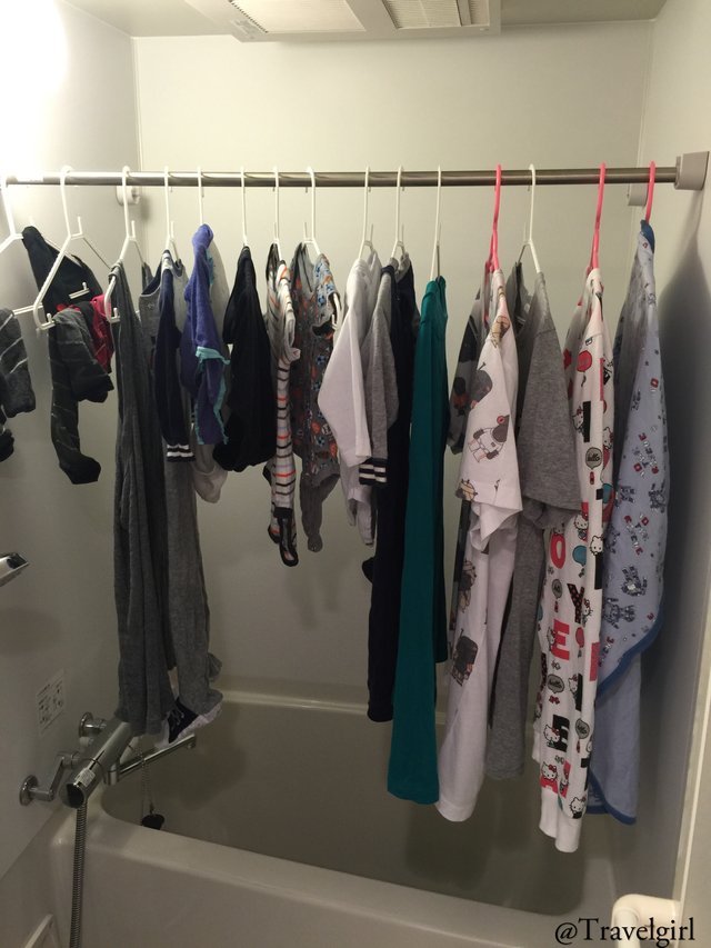 Bathroom discount clothes dryer