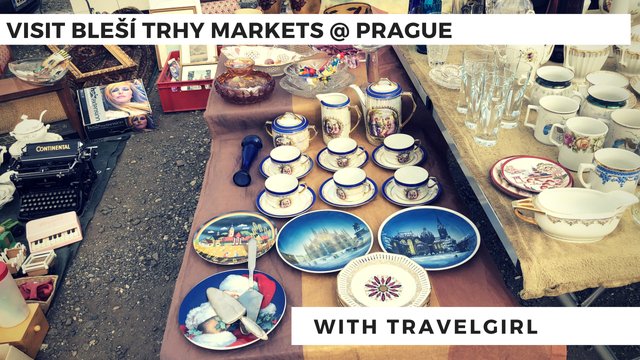 Bleší Trhy Markets @ Prague, Czech Republic