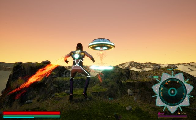 Image of  EA-ENKI SPACE - Gameplay