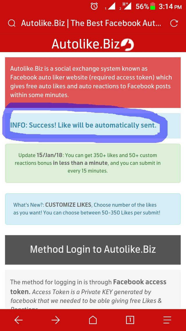 The Best Facebook Auto Like App Per Submit 350 Like On