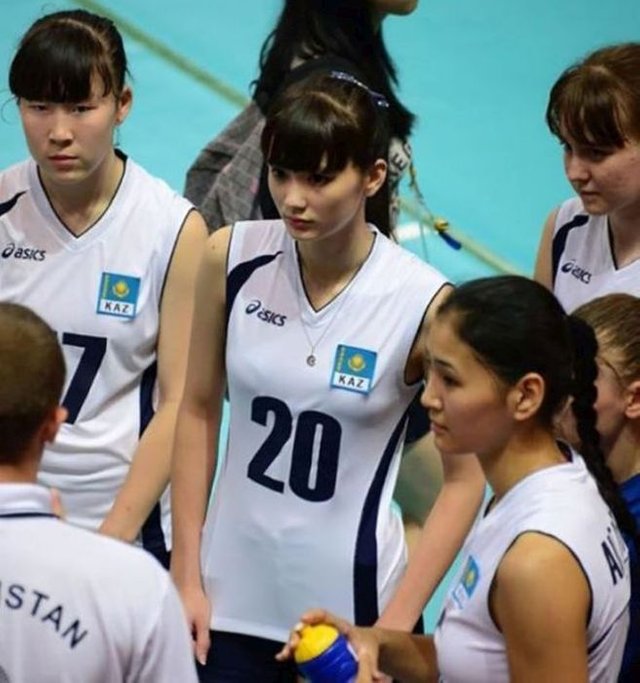 Charming Kazakh volleyball player Sabina Altynbekova (20 photos) — Steemit