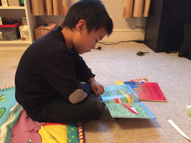kids love reading