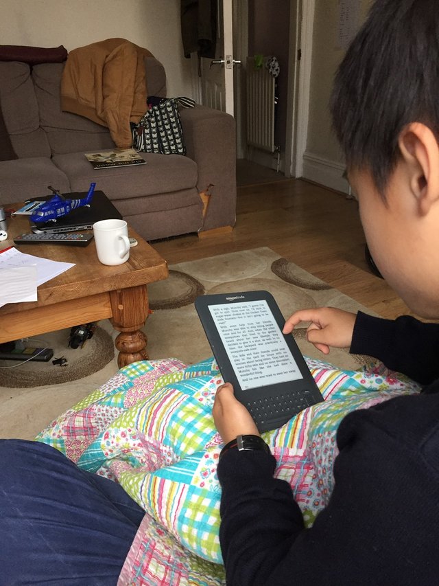 kids love reading