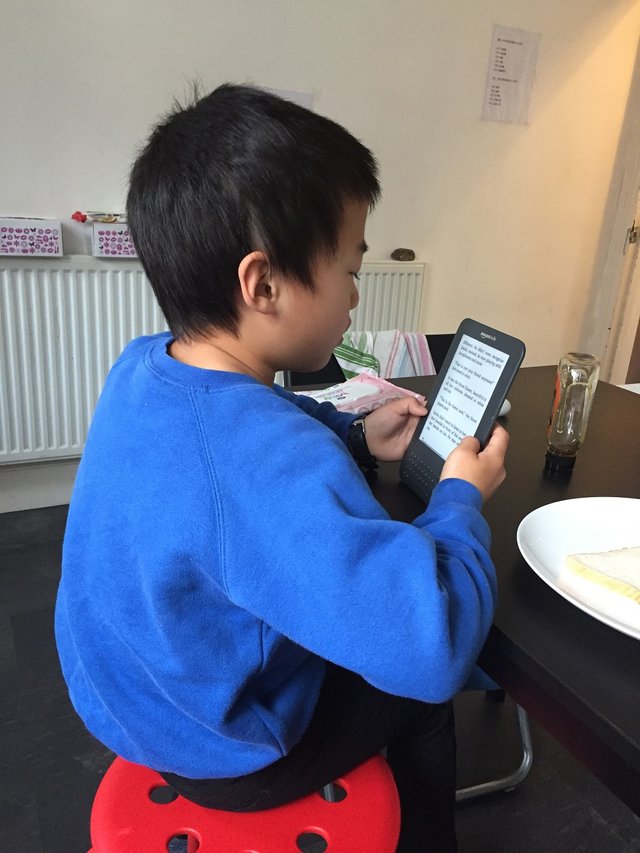 kids love reading