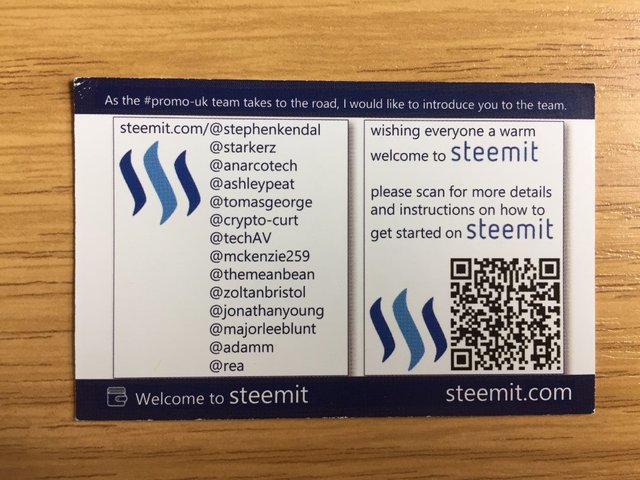 steemit uk promoting