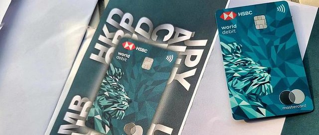 HSBC HK Debit Card