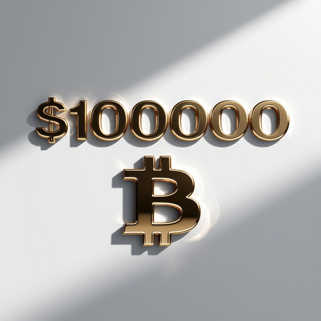 BTC price over 100000 USD