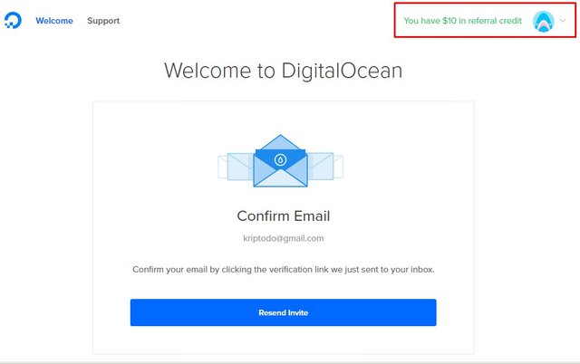 digital ocean 10 dolar kupon