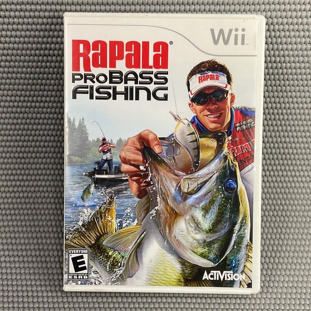 RAPALA PRO BASS FISHING , Nintendo Wii U — Steemit