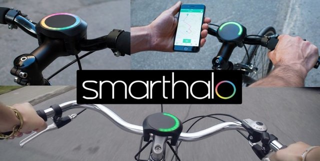 smarthalo for bicycle