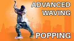 Learn Popping Dance | Advanced Waving Explained