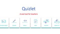 Quizlet - a cool tool for teachers