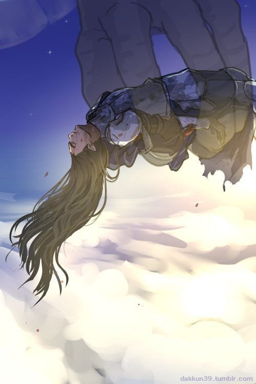 Fingolfin el que desafio a Morgoth