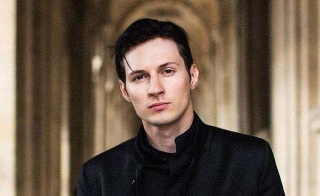 Telegram 创始人 Pavel Durov 