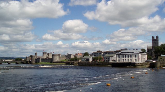 Limerick - Shannon River