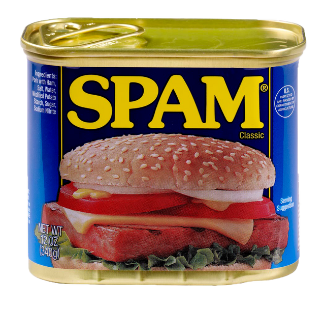 Odkud pochází slovo spam?