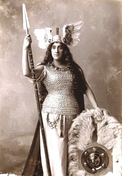 Anna Bahr-Mildenburg Brünnhilde