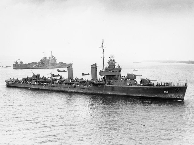 USS Laffey DD-459