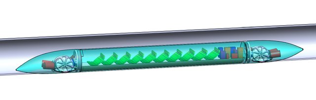 ConceptArt for Hyperloop