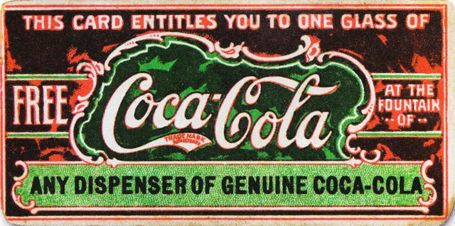 Original Coca Cola coupon