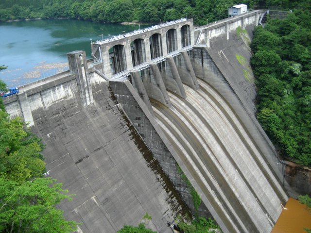 Maruyama Dam survey