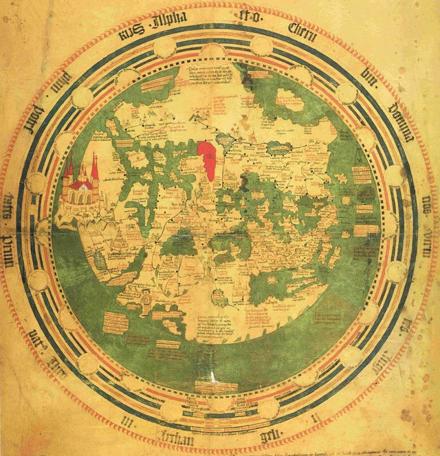 Walsperger Mappa Mundi