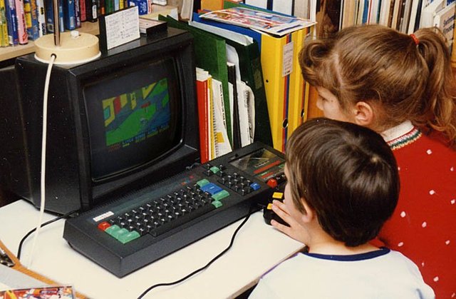 Image of school computer