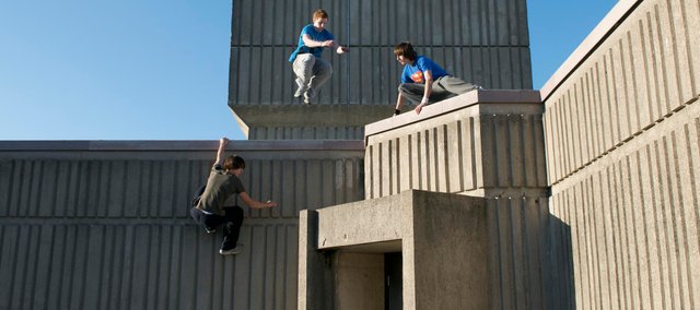 parkour