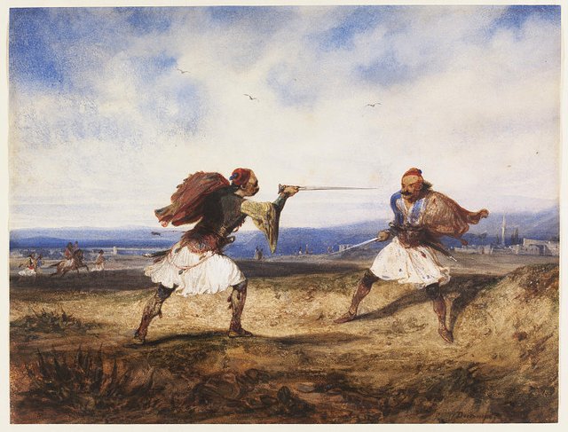 Albanian Duel