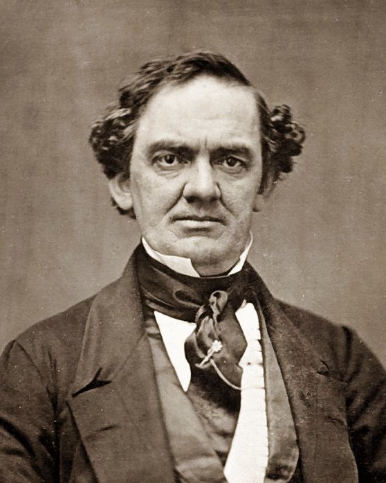 P. T. Barnum Picture - Labeled For Reuse