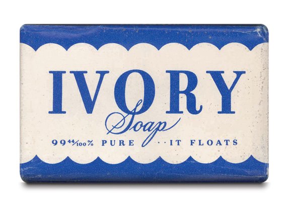 Ivory Soap - It Floats!