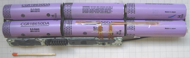 18650 li-on battery