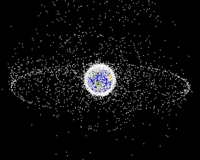 Space Debris around Earth