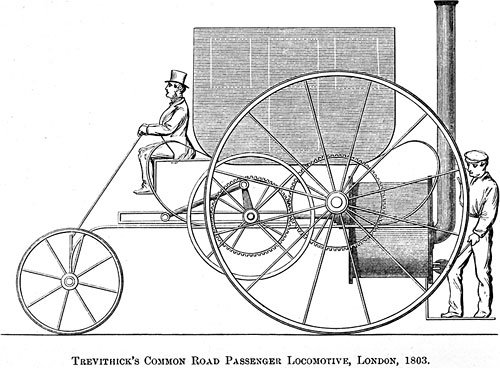 The London Steam Carriage