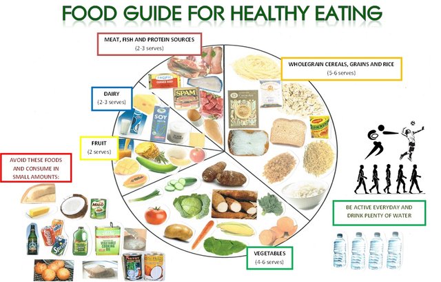 guide for healthy eating