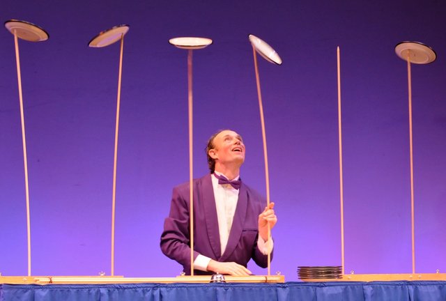 spinning plates