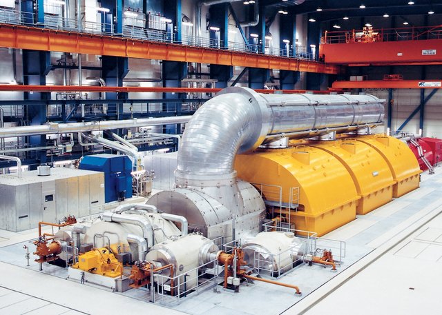 Steam Turbine-Generator Assembly