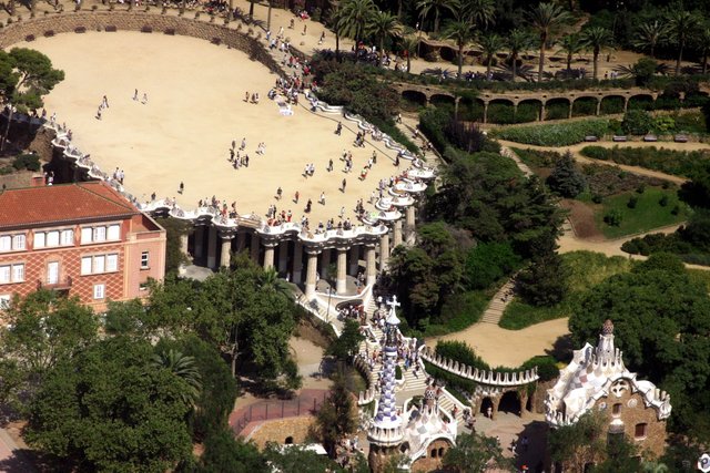 Main Terrace Parc Guell