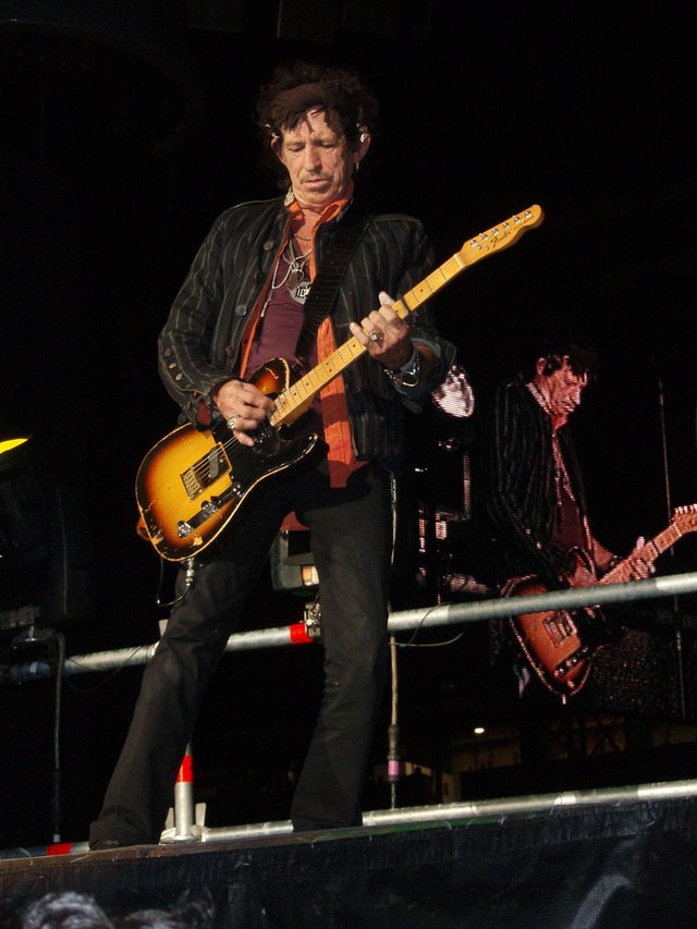 Keith Richards. Photo by Ilianov. Licensed by CC by 2.0.