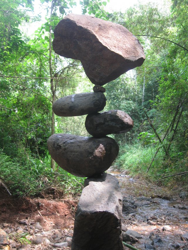 Rock Stacking & What it Does to Nature