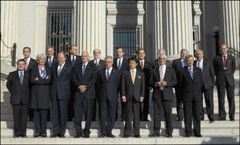G7-finance minsters-central bankers - Oct 2008